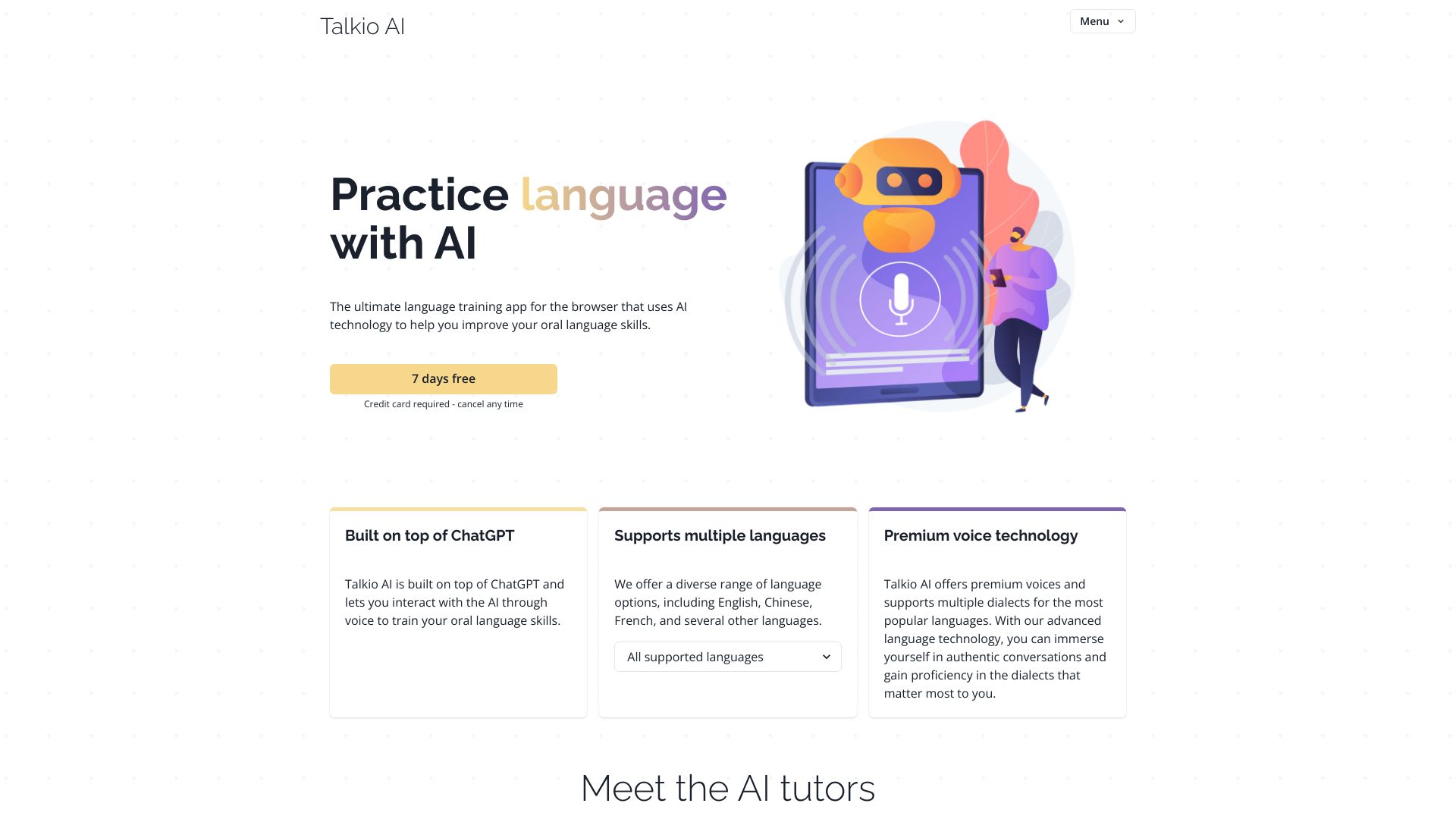 Talkio ai