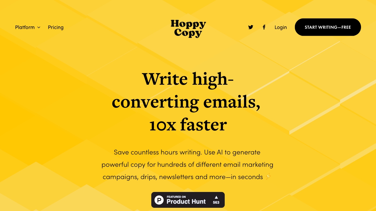 HoppyCopy (em inglês)