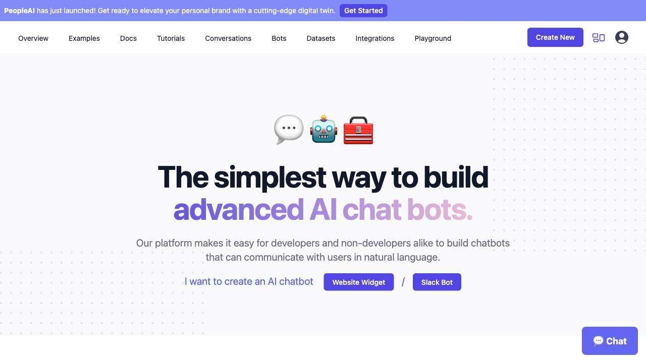 Chatbotkit (em inglês)