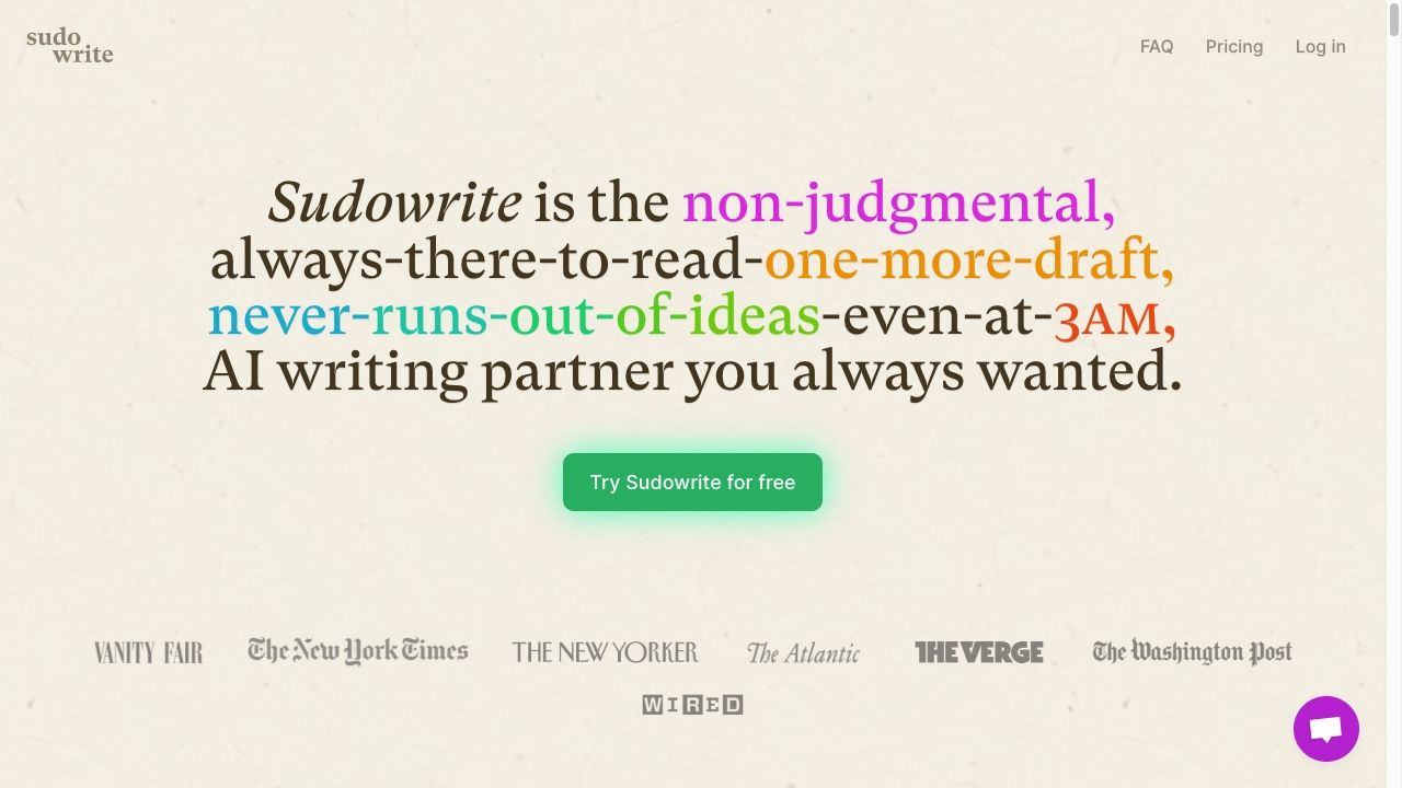 Sudowrite
