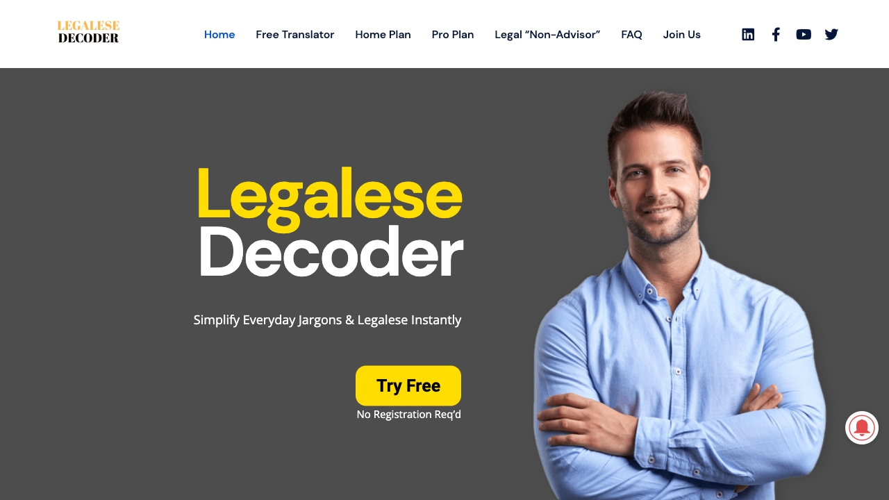 Decoder legal